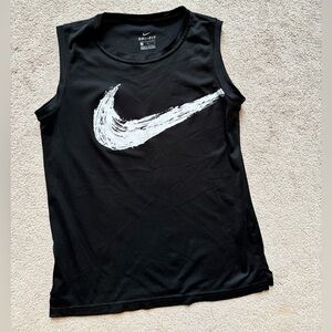 NIKE Boys Sleeveless Dri-Fit Shirt NWOT